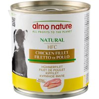 Almo Nature HFC 6 x 280 g / 290 g - Filete de pollo (280 g)