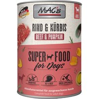 MAC's Adult 6 x 800 g - Nötkött & pumpa