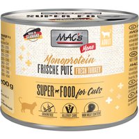 MAC's Cat Mono Sensitive 6 x 200 g - Kalkon