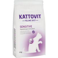 2x4kg Sensitive Protein Kattovit Kattenvoer