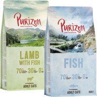 Purizon Original Lamb & Fish - spannmålsfritt - 400 g