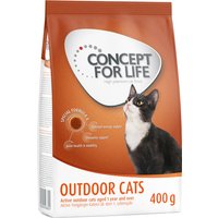 Offre d'essai : croquettes Concept for Life 400 g pour chat - Outdoor Cats
