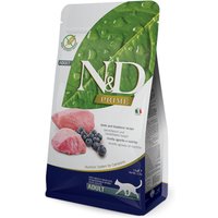 5kg Lam en Bosbes Graanvrij Adult Farmina N&D Kattenvoer
