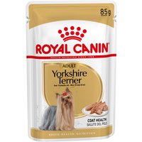 Royal Canin Breed Yorkshire Terrier Adult Mousse - 12 x 85 g
