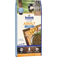 Pack gourmand bosch 2 saveurs Maxi Adult + Adult poisson, pommes de terre - Croquettes pour chien