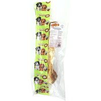DeliBest Os d'autruche XXL pour chien - 2 os d'environ 30 cm