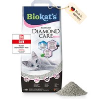 2x10L Litière Biokat´s Diamond Care Fresh - pour chat