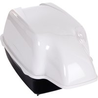 Ferplast Outdoor kattoalett med tak - Svart/vit