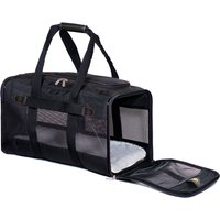 Sherpa® Original Deluxe Pet Carrier - Storlek L: ca. L 48 x B 30 x H 29 cm – upp till 10 kg