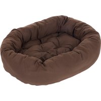 Cozy Mocca hundsäng - L 110 x B 95 x H 20 cm