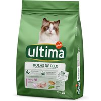 Ultima Cat Hairball Turkey & Rice - 7,5 kg