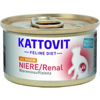 6x85g Kattovit Renal spécial reins poulet - Pâtée pour chat