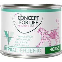 Concept for Life Veterinary Diet Hypoallergenic Horse - 12 x 200 g