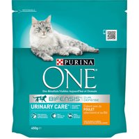 2x450g Urinary Care au poulet PURINA ONE croquettes pour chat