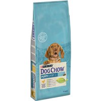 14kg Puppy poulet Dog Chow - Croquettes pour Chien