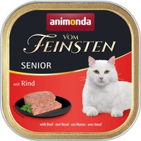 animonda vom Feinsten Senior 6 x 100 g - Nötkött