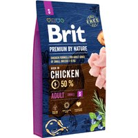Brit Premium by Nature Adult S - 8 kg