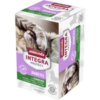 animonda Integra Protect Adult Diabetes 6 x 100 g portionsform - Kanin