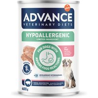 Advance Veterinary Diets Hypoallergenic - Fläskkött (6 x 400 g)