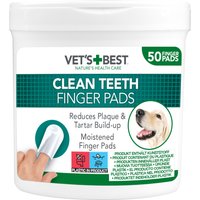 Vet's Best® Clean Teeth Finger Pads - 50 pads