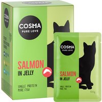 Cosma Original en bolsitas 24 x 100 g - Pack Ahorro - Salmón
