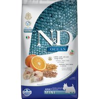 Farmina N&D Ocean Adult Mini Merluzzo e Arancia Crocchette cane - 2,5 kg