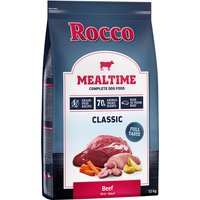 2x12kg Rocco Mealtime bœuf - Croquettes pour chien