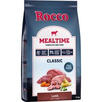 Multipack risparmio! 2 x 12 kg Rocco Mealtime Crocchette per cani - Agnello