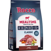 1kg Rocco Mealtime agneau - Croquettes pour chien