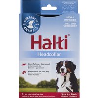 Licol Halti, noir taille 4 bouvier bernois, dogue, rottweiler - pour chien