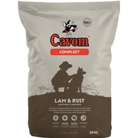 Cavom komplett hundfoder med lamm och ris - 20 kg