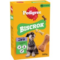 500g Biscrok Pedigree 3 variétés - Friandises pour chien