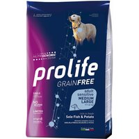 Prolife Grain Free Adult Sensitive Medium/Large Tunga & Potatis - 10 kg