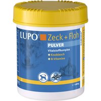 LUPO Zeck + Floh mot fästingar/loppor - 1000 g