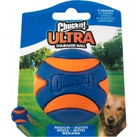 Chuckit! Ultra Squeaker Ball - M: Ø 6,4 cm