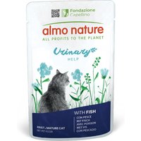 Almo Nature Holistic Urinary Help portionspåse - 12 x 70 g fisk