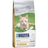 2kg Bozita Grainfree Kitten - Croquettes pour chaton