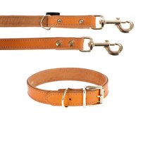 Heim koppel i buffelläder, konjak - Längd 200 cm, bredd 1,8 cm