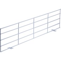 Grille de protection pour fenêtre pour chat blanche - Fixation sur le dessus ou le dessous