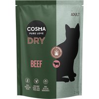 Cosma Extruded torrfoder med nötkött - 2 kg