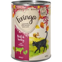 Limited Edition: Feringa Classic Meat Höstmeny Nötkött & kalkon med pumpa - 6 x 400 g