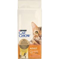 15kgAdult Cat Chow poulet, dinde pour chat