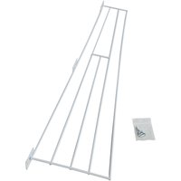 kit complet Trixie Grille de protection pour fenêtre à soufflet, blanche