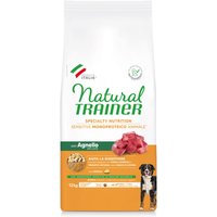 Natural Trainer Sensitive Adult Medium & Maxi med lamm - 12 kg