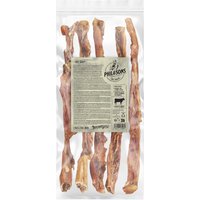Phil & Sons lamelles de peau de tête de bœuf extra longues pour chien - 5 lamelles