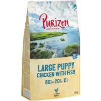 Purizon Large Puppy Chicken & Fish - Grain Free - 12 kg