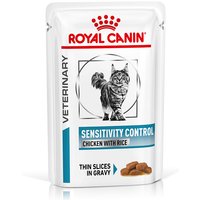 Royal Canin Veterinary Sensitivity Control poulet en sauce pour chat - 48 x 85 g