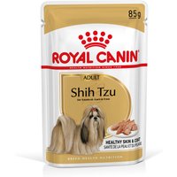 Royal Canin Breed 48 x 85 g / 40 x 140 g Alimento umido per cani - 48 x 85 g Shih Tsu Adult