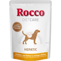 Rocco Diet Care Hepatic Kyckling med havremjöl och keso portionspåse 300 g - 6 x 300 g