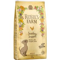 12kg poulet, patates douces, graines de courge Rosie's Farm - Croquettes pour chien